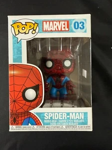 Funko Pop Marvel 03 - SPIDER-MAN - New - Picture 1 of 1