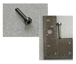 Genuine OEM Original Echo Screw V805000170 Fuel Tank Shaft M5 x 25mm x 0.8 T27 - Picture 1 of 7