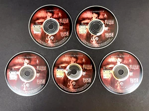PHANTASMAGORIA: A PUZZLE OF FLESH Windows PC Juego Sierra 1996 SOLO 5 DISCOS - Imagen 1 de 2