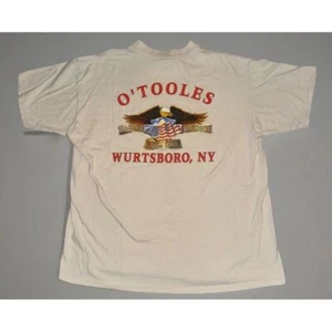 Vintage Harley Davidson 1998 Eagle USA Flag T-Shirt Men's XXL American Classic - Picture 1 of 7