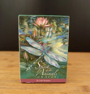 Spirt of the Animal Oracle Tarot Cards, by Jody Bergsma COMPLETE - Picture 1 of 7