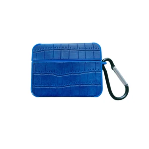 Luxury Crocodile Pattern Leather Earphones Case For Apple AirPods 4/3/2 Pro 1/2 - Picture 1 of 19