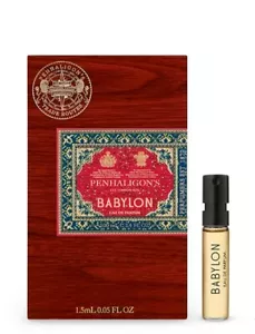 Penhaligon BABYLON edp 1.5mL Trial Spray Vial NEW - Picture 1 of 1