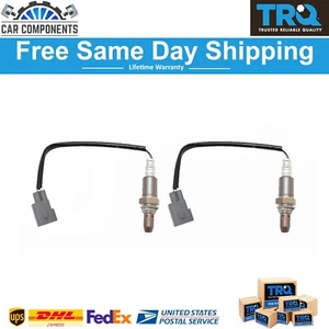 TRQ New Oxygen O2 Sensor Pair Set of 2 For 2005-2015 Lexus GS300 Toyota Land - Picture 1 of 4