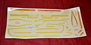 MPC 79 Z-28 Camaro Super Z Decal Sheet 1/25 - Picture 1 of 1