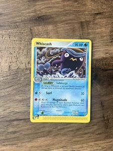 Pokémon TCG Whiscash EX Drache 48/97 Regular Uncommon - LP - Bild 1 von 2