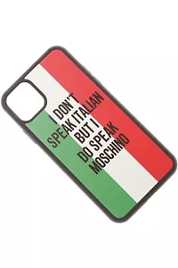 Moschino Italia Coque IPHONE 11 Pro - Photo 1 sur 2