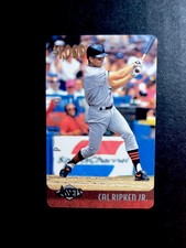 1996 Classic Assets Cal Ripken Promo $1000 Phone Card Baltimore Orioles
