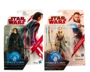 Figura de acción Force Link Hasbro Rey (Jedi Training) Star Wars SELLADA - Imagen 1 de 3