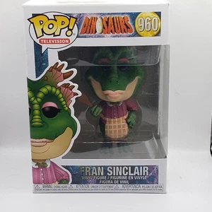 Funko POP 960 Dinosaurs Fran Sinclair Vinyl Figure TV Dinosaurs Vaulted Issues - Picture 1 of 11