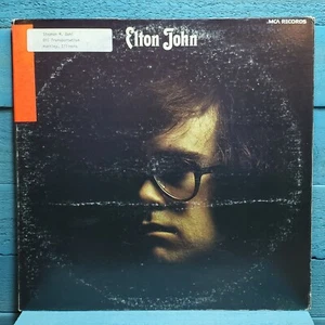 Vintage Elton John Self Untitled Gatefold 12" LP Record Album FREE SHIPPING!! - Picture 1 of 6