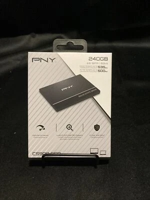 PNY Optima 240GB 2.5-Inch SOLID STATE DRIVE - SSD7SC240GOPT-RB - Image 1 of 2