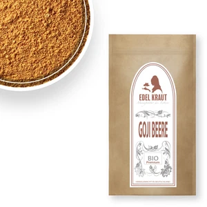 500g BIO Goji Pulver | EDEL KRAUT - Bild 1 von 5