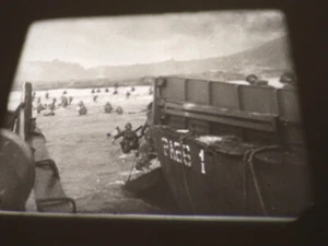 vintage 16mm film reel - 6 wartime films on one reel - mostly war bonds adverts - Picture 1 of 24