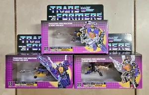 TRANSFORMERS G1 INSECTICONS SET US SELLER MISB RARE! DECEPTICON TOY KICKBACK ETC - Picture 1 of 3