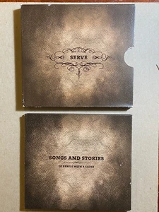 Serve -  Songs & Stories Music CD - Sony/BMG Music Entertainment - Hard Rock  - Picture 1 of 3