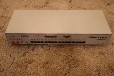 SYNOPTICS LATTISHUB 2814 16 PORT - Image 1 of 4