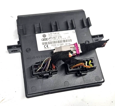 4f0907279 AUDI Q7 FUENTE DE ALIMENTACIÓN INCORPORADA UNIDAD MÓDULO DE CONTROL DE COMPUTADORA OEM bosch Foto 1 de 3