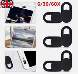 Webcam Cover 0.03In Ultra Thin Slide Web Camera Covers 1-60X for Laptop Computer - Afbeelding 1 van 20