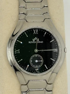 Roven Dino Swiss Capri 2019M Sapphire Crystal Stainless Steel Watch - Picture 1 of 9