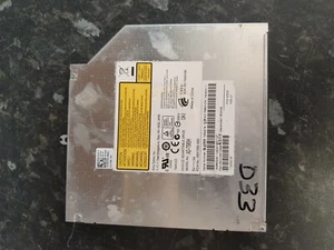 UNIVERSAL FOR MODELS AD-7585H - CD DVD Genuine Optical Disk DRIVE NO BEZEL -D33 - Picture 1 of 4