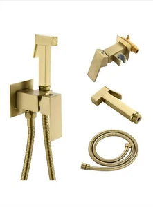 ALA nicht elektrisch Edelstahl Hand Bidet Sprüher WC Bidet Aufsatz - Bild 1 von 22