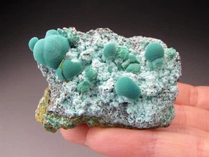 Malaquita, extensión noroeste, mina Morenci, condado de Greenlee, Arizona - Imagen 1 de 3