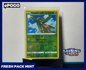 Carta Pokémon Tropius 005/072 HOLO INVERSO - Juego de cartas coleccionables Pokémon Destinos brillantes COMO NUEVO - Imagen 1 de 2