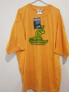 Australian Wallabies Shirt Mens Size X Large World Rugby 2003 New Tags - Picture 1 of 12