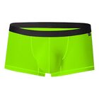 Breathable Men's Boxer Trunks With Pouch Enhancement And Sweat Wicking