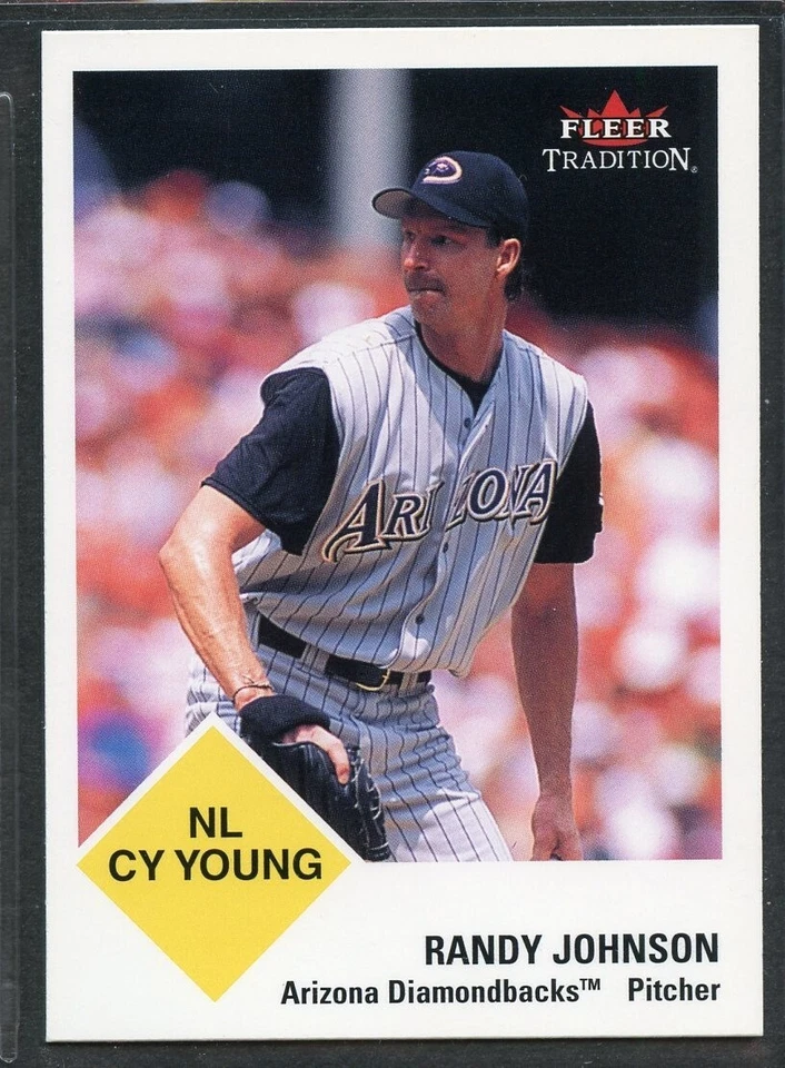 2003 Fleer Tradition Baseball - #419 - Randy Johnson - Arizona Diamondbacks - Image 1 of 1