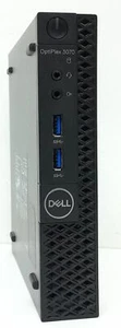 Dell OptiPlex 3070 D10U - i3-9100T 3.1GHz - 4GB Ram - 128GB SSD - Windows 11 ... - Picture 1 of 5