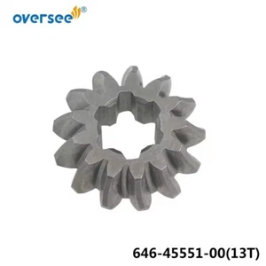 646-45551 Pinion Gear For Yamaha Outboard 2T 2HP 646-45551-00 Parsun T2-03000013 - Imagen 1 de 3