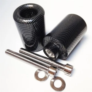 No Cut Frame Slider para 2000-2001 Honda CBR 929RR 2002-2003 CBR954RR RR Negro - Imagen 1 de 5