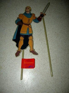 Jorobado de Notre Dame Disney Stick Marioneta Años 90 De Colección Película Aplausos - Imagen 1 de 6