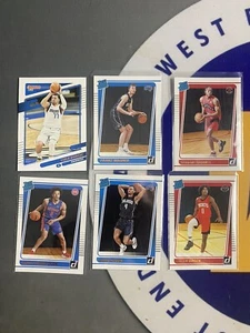 2021-22 Panini Donruss NBA Complete Card Set #1-250 Includes ALL RATED ROOKIES - Picture 1 of 1