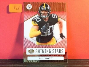 2020 Panini Illusions Shining Stars #SS20 T. J. Watt (Artikel #25) - Bild 1 von 6