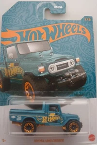 Hot Wheels Toyota Land Cruiser 56 aniversario 2/6 2024 HVX01-ND510 - Imagen 1 de 7