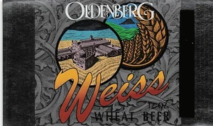 Oldenburg Weißweizenbier Vintage Etikett Oldenburg Brewing Co Kentucky  - Bild 1 von 2