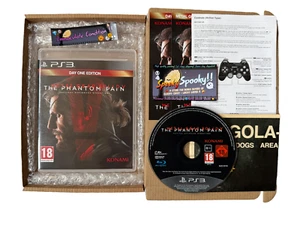 Metal Gear Solid V The Phantom Pain PS3 - UK PAL Immaculate with Map - Tracked - Picture 1 of 11
