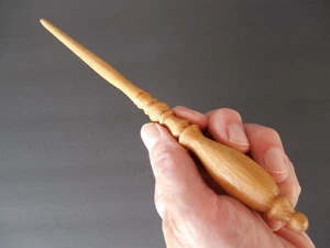 Wood Magic Wand - Classic White Oak - Handmade - Direct From the Wandmaker! - Picture 1 of 6