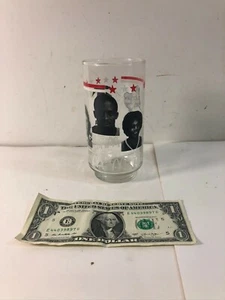 Vintage 1980's Atlanta Falcons McDonald's Promo Glass 16 oz Featuring Players - Picture 1 of 4