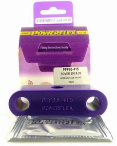 Powerflex Poly Gear Linkage Mount Rear PFF63-415 for MG ZR / ZS & Rover 200 / 25 - Picture 1 of 5