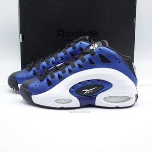 Size 12 Men's Reebok ES22 Basketball Shoes 100032753 Club Blue/Night Blue - Picture 1 of 8