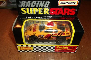 STERLING MARLIN HANDSIGNIERT #4 KODAK MATCHBOX SUPER STARS LIMITED ED. 1:64 (58 - Bild 1 von 1