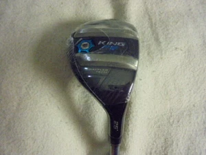 Cobra King F8 Black 5/25* Hybrid w/Aldila Rogue PRO 60 Ladies Graphite Shaft - Picture 1 of 11
