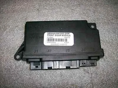 2003 2004 2005 2006 2007 CADILLAC CTS OEM FACTORY FRONT DOOR MODULE 25745823 - Image 1 of 3