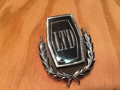 1973 73 FORD LTD NOS FoMoCo EMBLEM  D3AB-65517A56-AC - Image 1 of 2