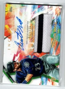 2020 Topps Inception Patch AUTO #IAPAN Austin Nola/155 (ref 228274) - Picture 1 of 1
