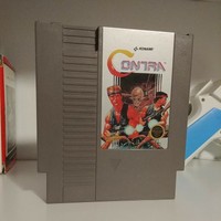 Contra Nintendo Entertainment System NES - AUTHENTIC - Tested